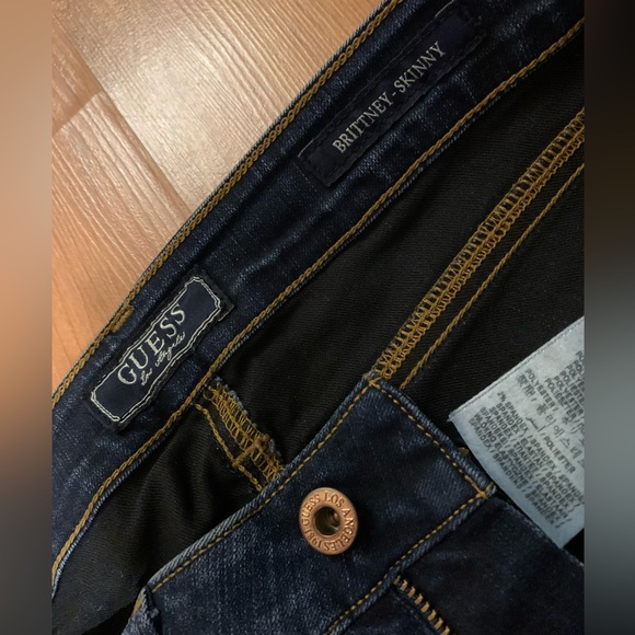 guess brittney skinny jeans - Picture 4 of 6